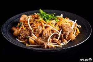 פרש נודלס בקר