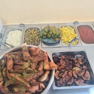 נשנושים ותוספות