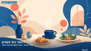 תמונת המחשה עבור רגאצי הוד השרון, אוכל, מסעדות ובתי קפה בהוד השרון